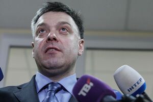 Лидер партии "Свобода" Олег Тягнибок