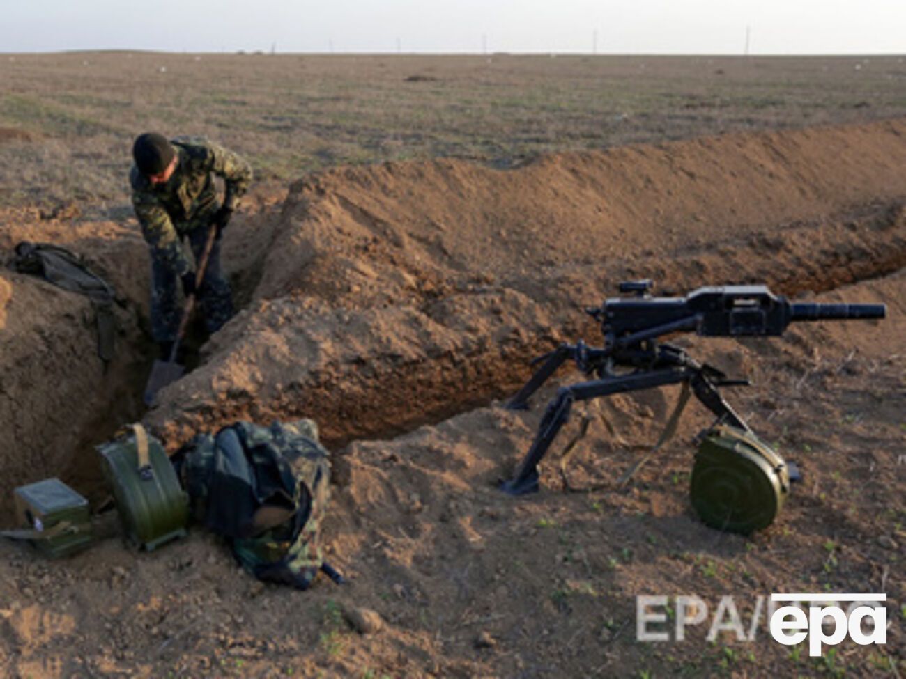 Херсон готовится к противостоянию с российскими войсками