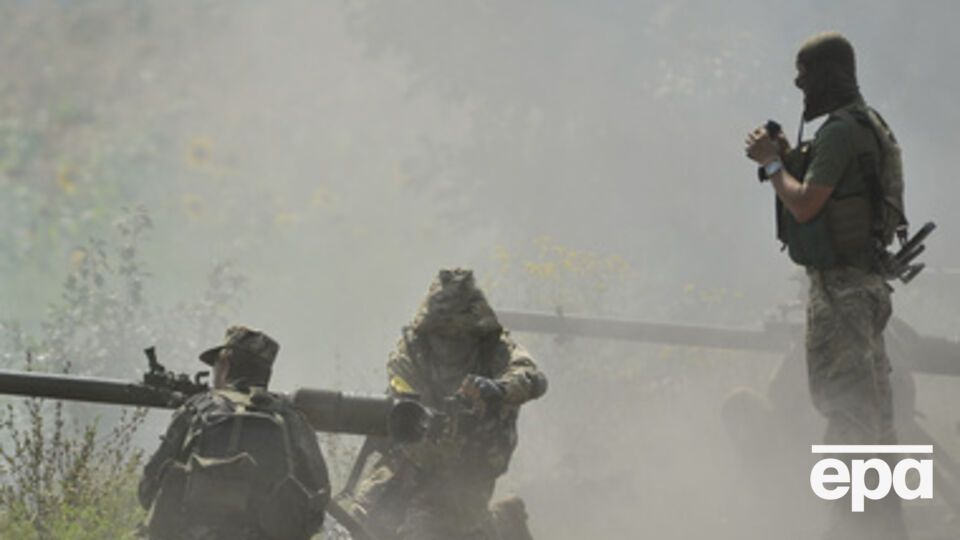 Террористы не прекращают обстреливать позиции украинских военных