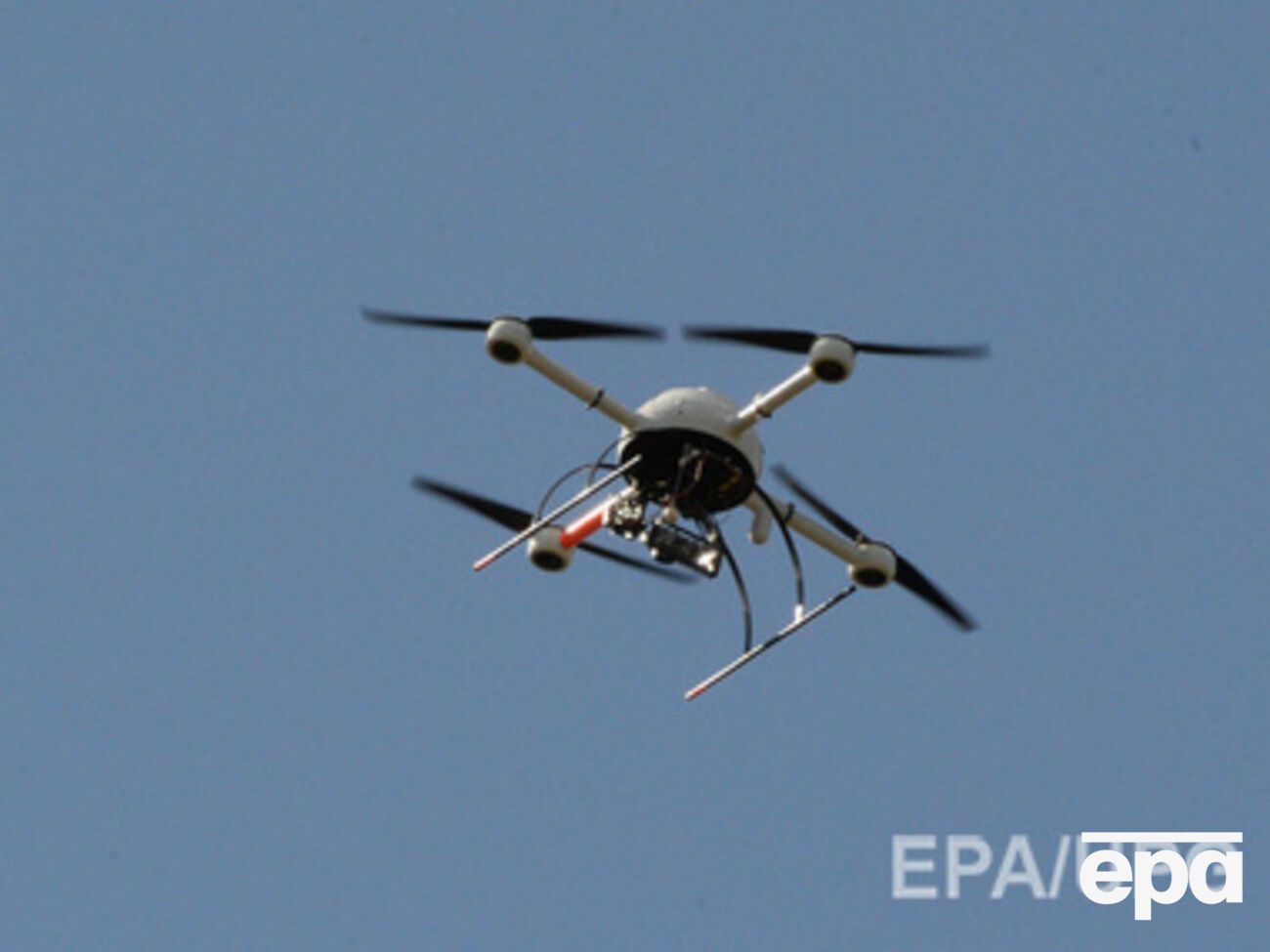 Российские беспилотники ведут разведку на украинской территории