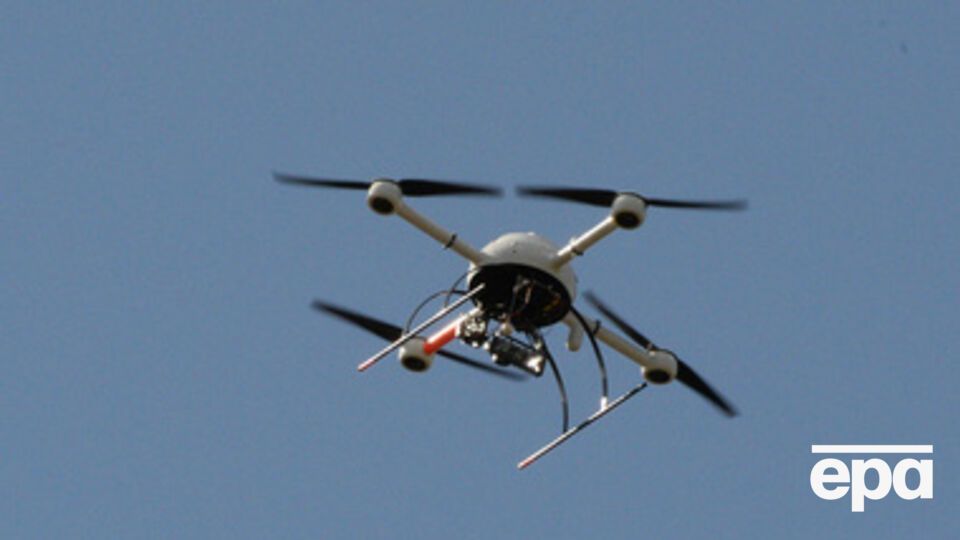 Российские беспилотники ведут разведку на украинской территории