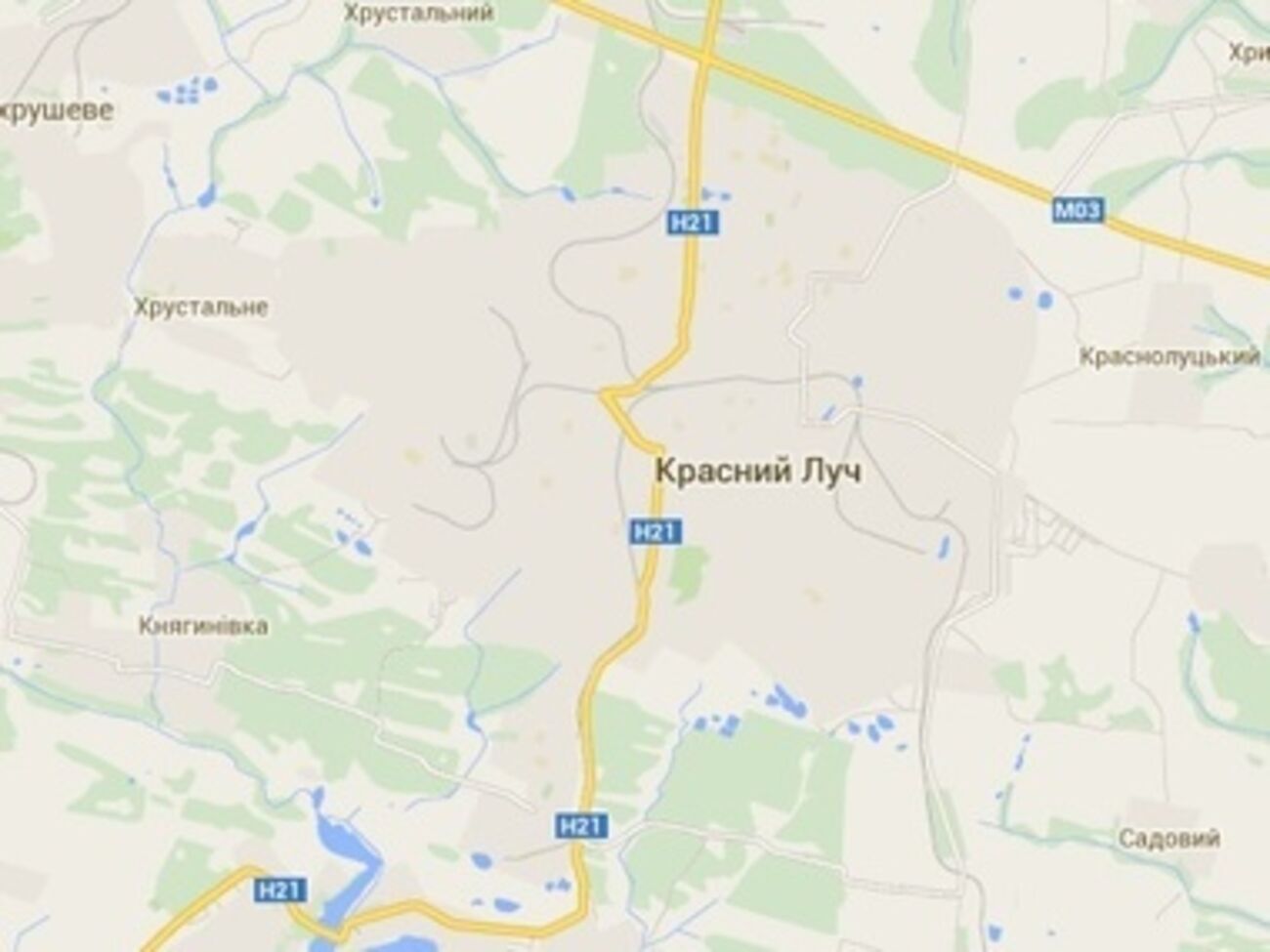 В Красном Луче террористы составляют списки "обворовавших край"