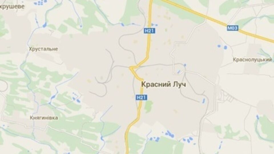 В Красном Луче террористы составляют списки "обворовавших край"