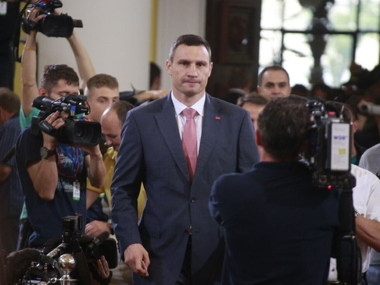 Кличко официально подтвердил, что будет первым номером в списке Блока Порошенко