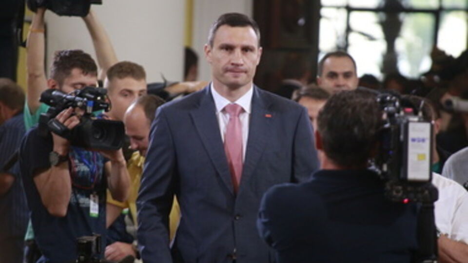 Кличко официально подтвердил, что будет первым номером в списке Блока Порошенко