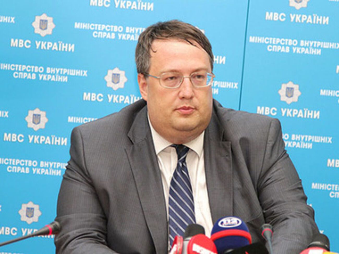 Советник главы МВД Антон Геращенко избирается в Раду по списку "Народного фронта"