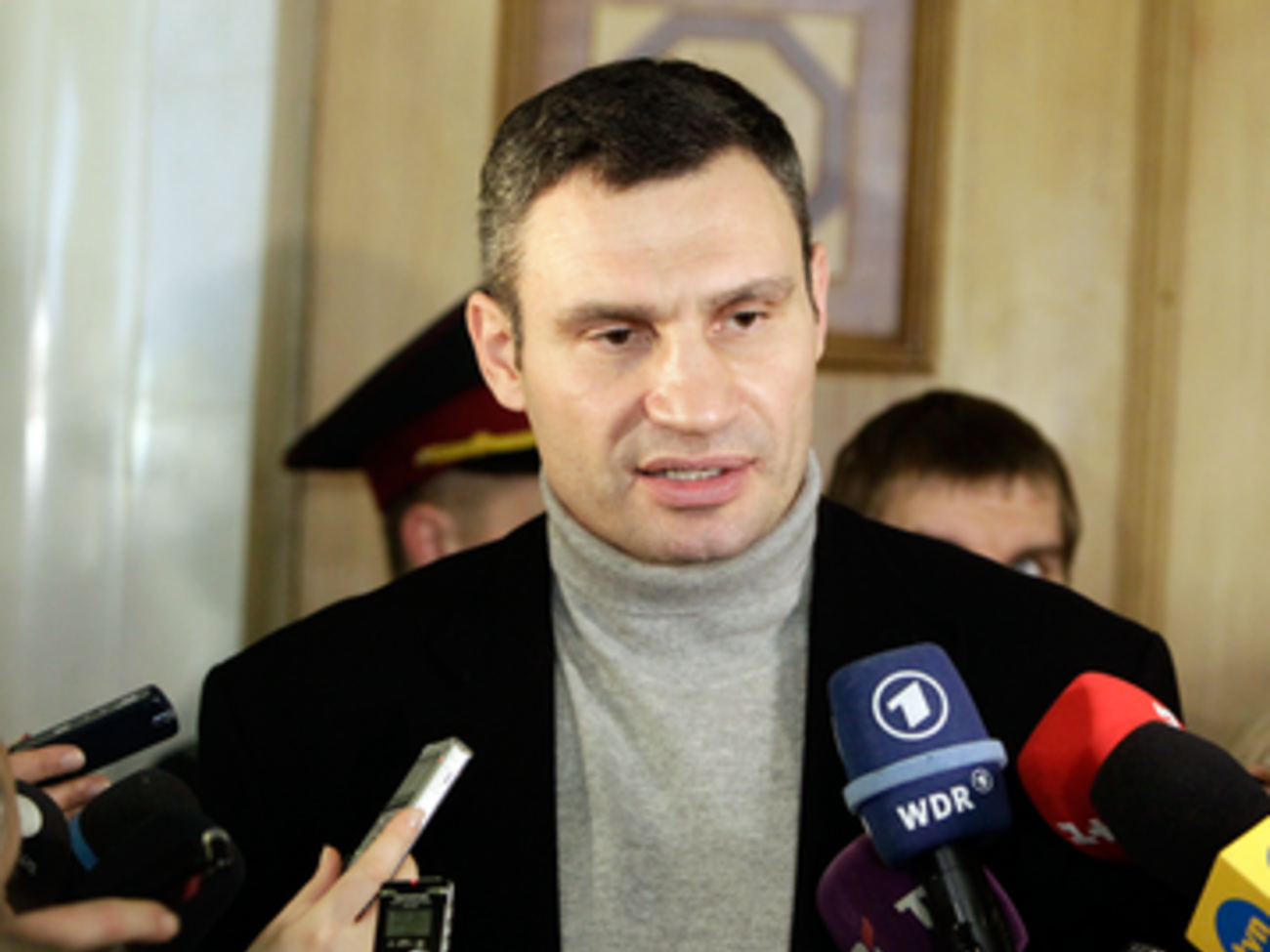 Кличко возглавил избирательный список, но работать в парламенте не будет