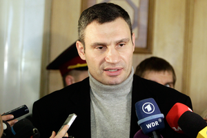 Кличко возглавил избирательный список, но работать в парламенте не будет