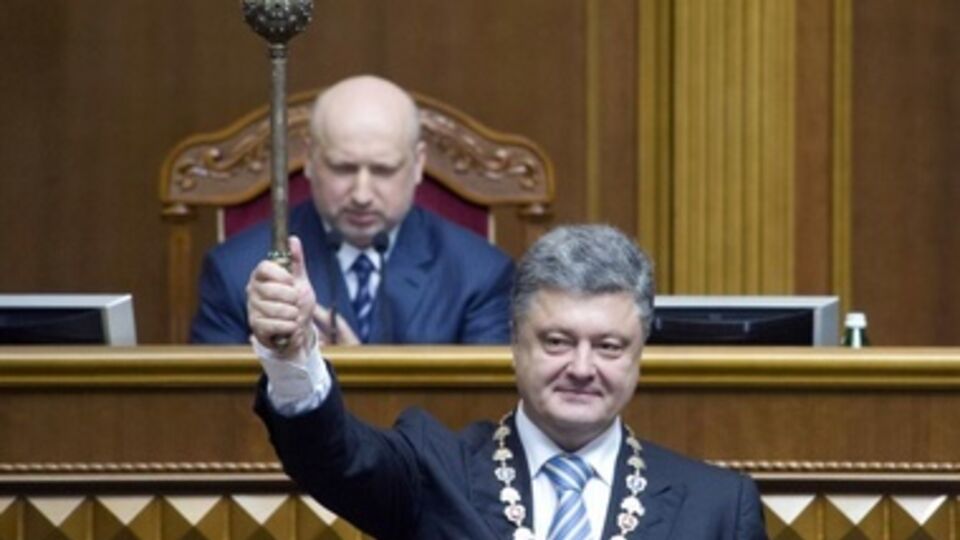 Порошенко: Я иду в президенты, чтобы сохранить и укрепить единство Украины, обеспечить длительный мир и гарантировать надежную безопасность