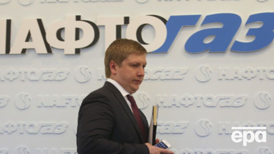 Коболев заявил, что частные компании не захотели помочь государству с наполнением ПХГ