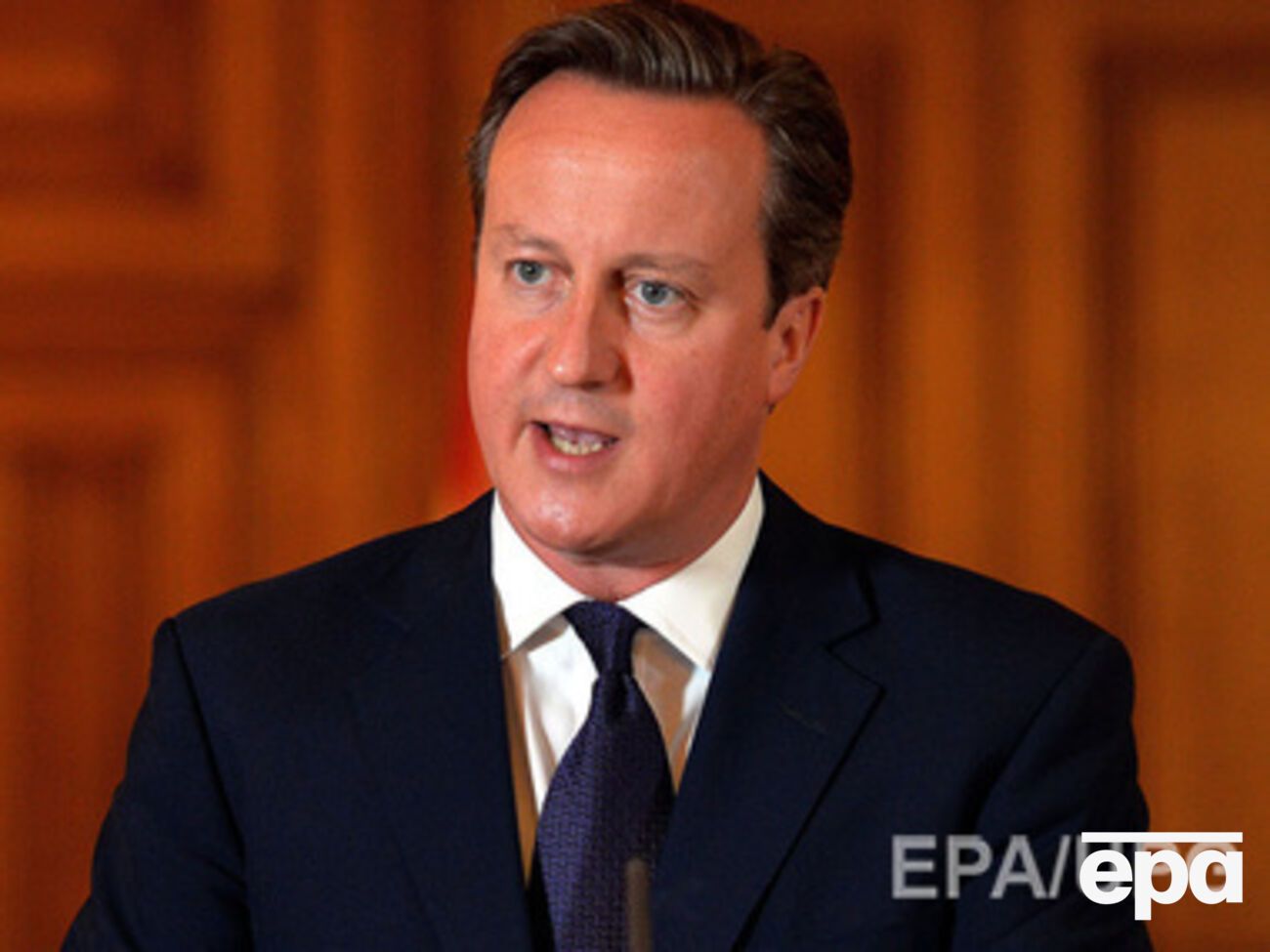 Дэвид Кэмерон