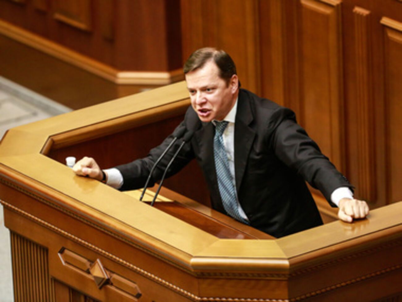 Ляшко возглавил список "Радикальной партии"