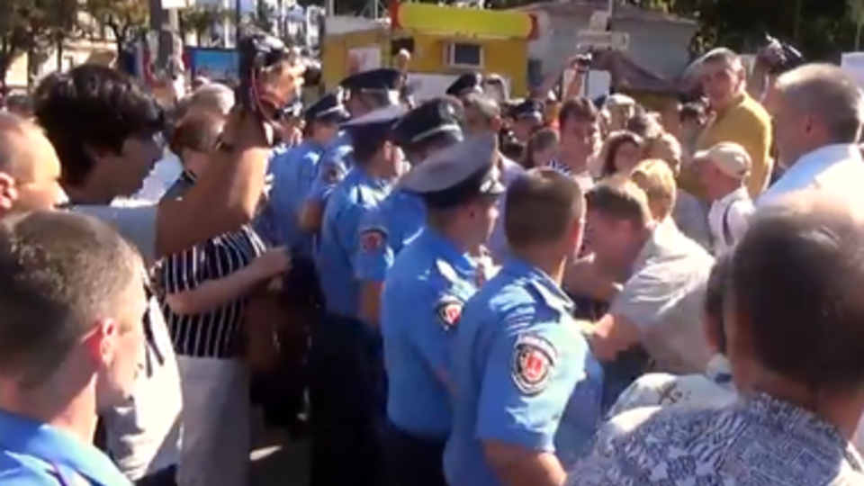 Митинг провести так и не удалось