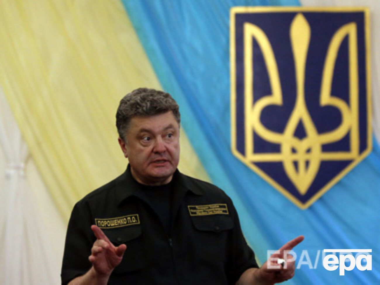 Петр Порошенко