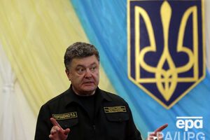 Петр Порошенко