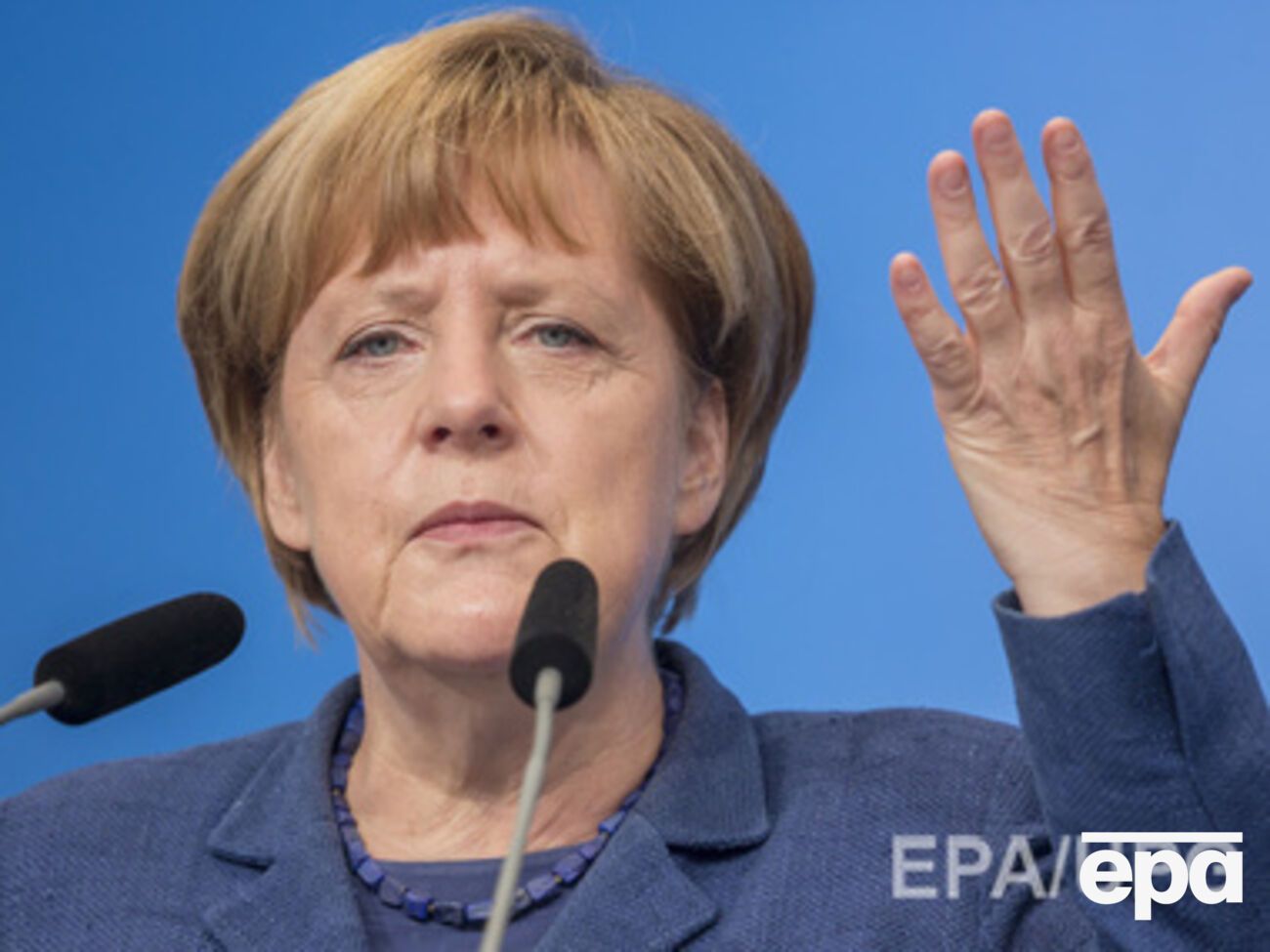 Ангела Меркель за особый статус части Донбасса