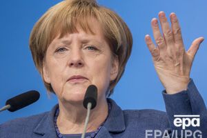 Ангела Меркель за особый статус части Донбасса