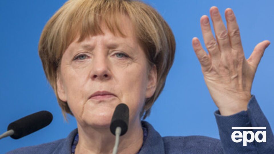 Ангела Меркель за особый статус части Донбасса