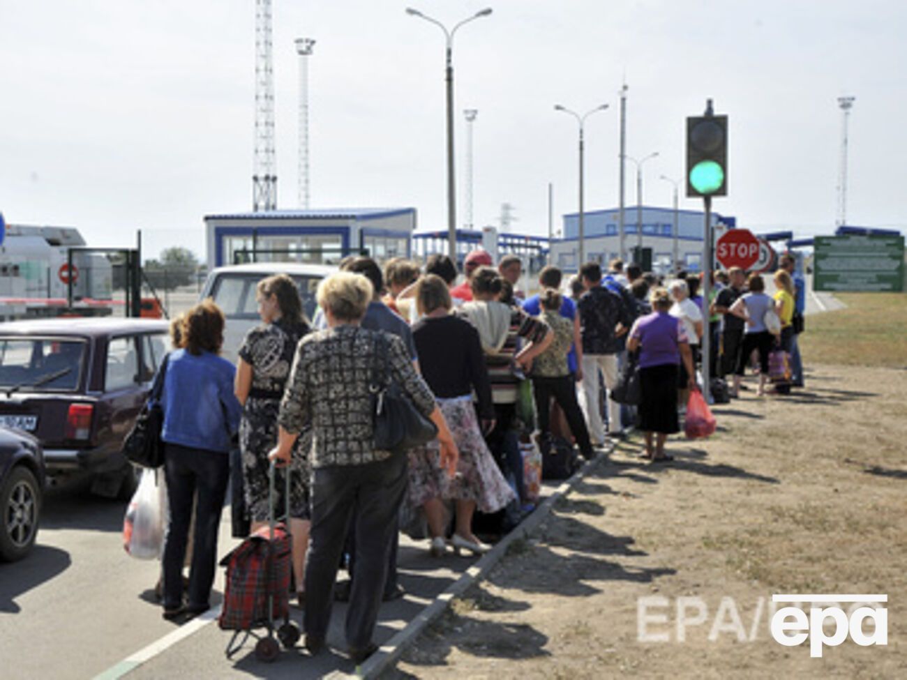 Украинских граждан рекомендуют не держать в Крыму, Москве, Санкт-Петербурге и ближайших к Украине регионах России