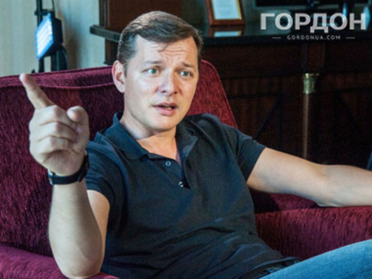 Олег Ляшко: Я знаю, что стану президентом