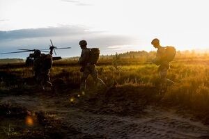 В Украину приедут 200 американских военнослужащих