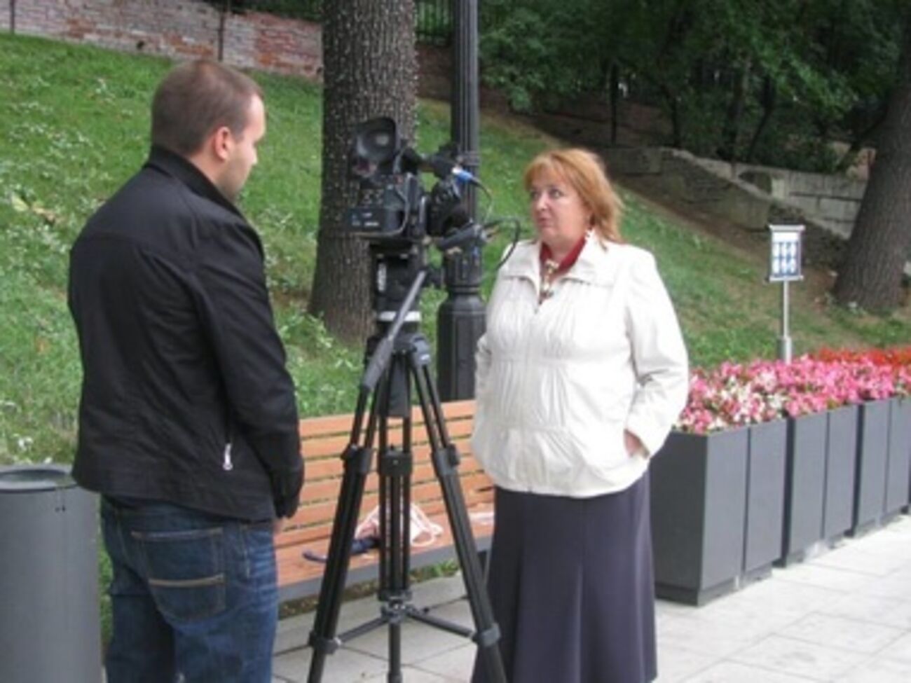 Правозащитница Елена Васильева