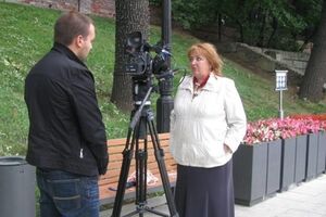 Правозащитница Елена Васильева