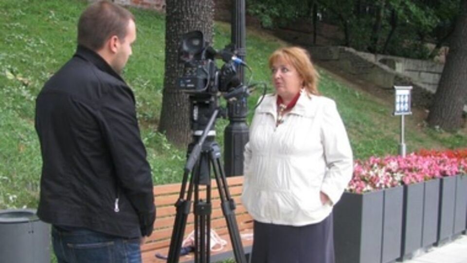 Правозащитница Елена Васильева