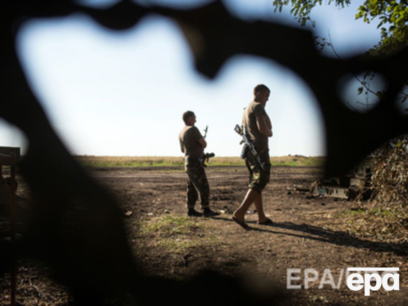 Боевики устроили в Луганске "парад"