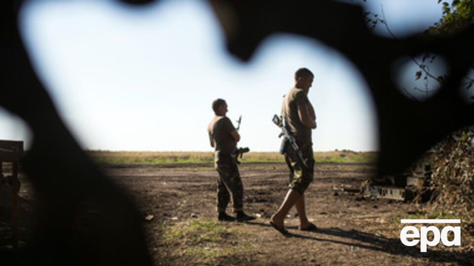 Боевики устроили в Луганске "парад"
