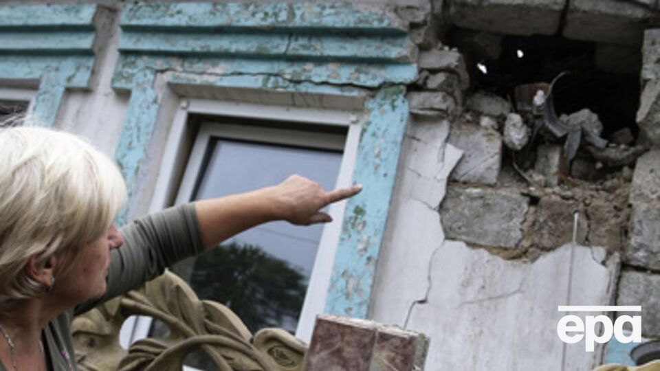 Донецк обстреливают несколько дней