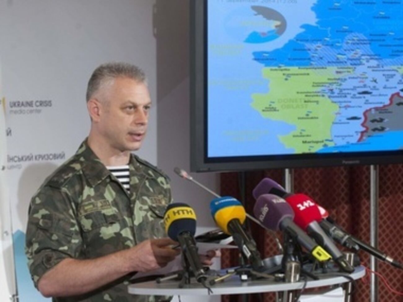 Российская техника частично покидает пределы Украины, отмечают в СНБО.