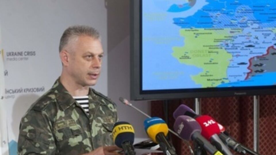 Российская техника частично покидает пределы Украины, отмечают в СНБО.