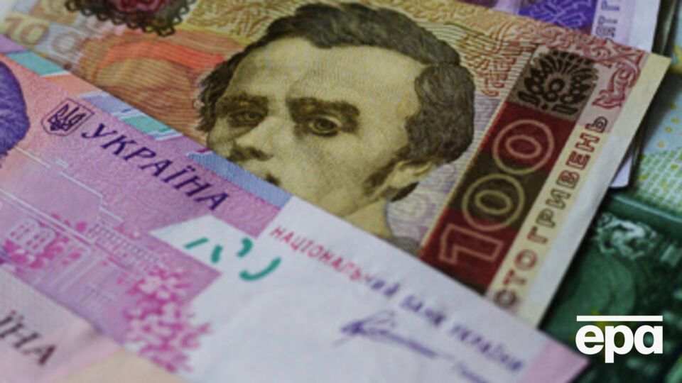 Гривна продолжает падение