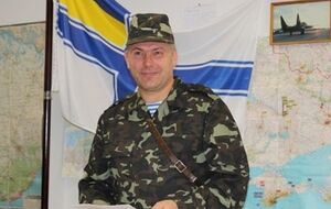 Командир батальона "Днепр-1" Юрий Береза