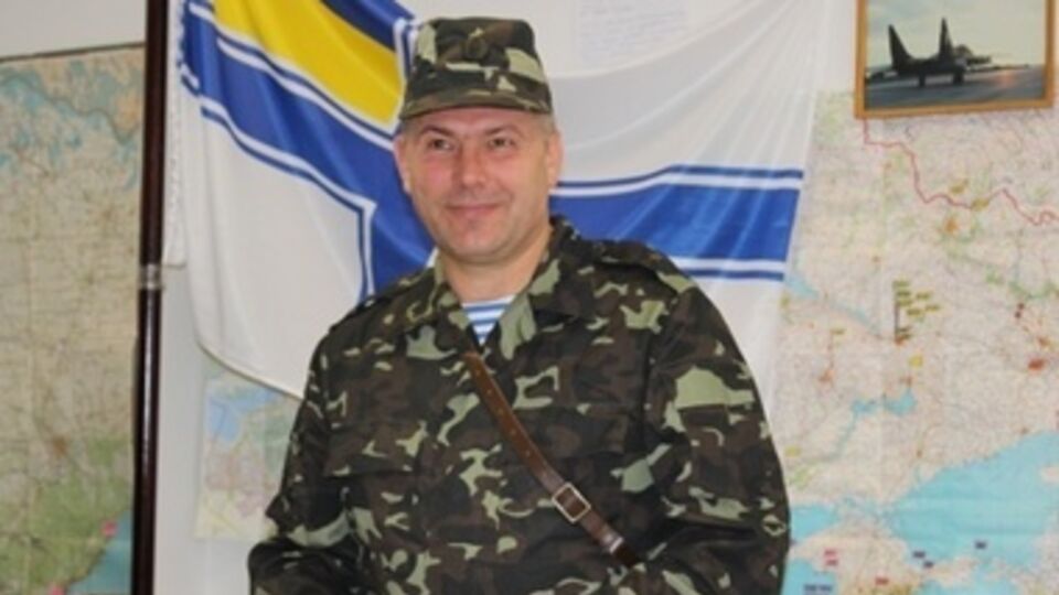 Командир батальона "Днепр-1" Юрий Береза