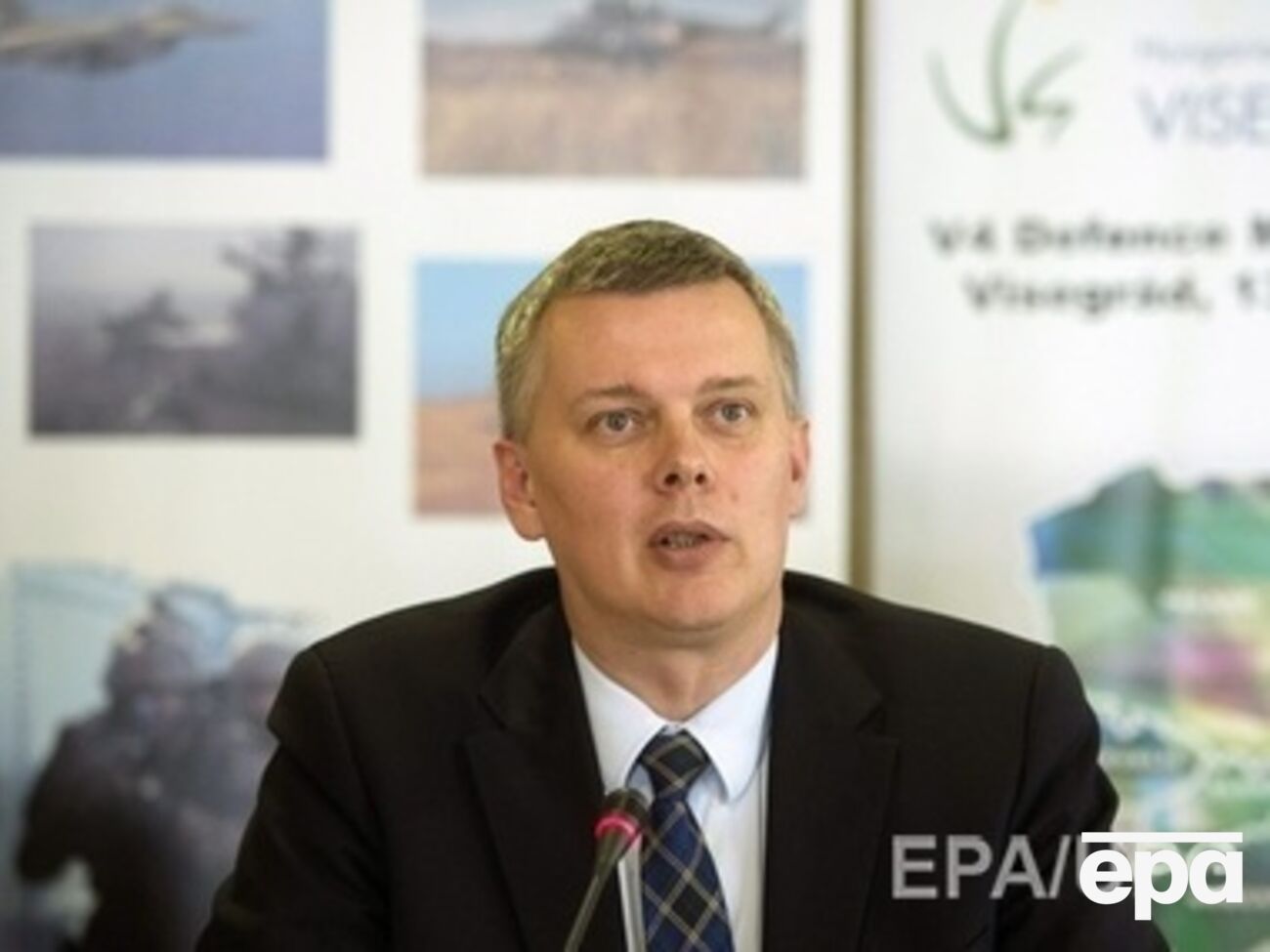 Семоняк обсудит с Гелетеем вопросы поставок оружия в Украину