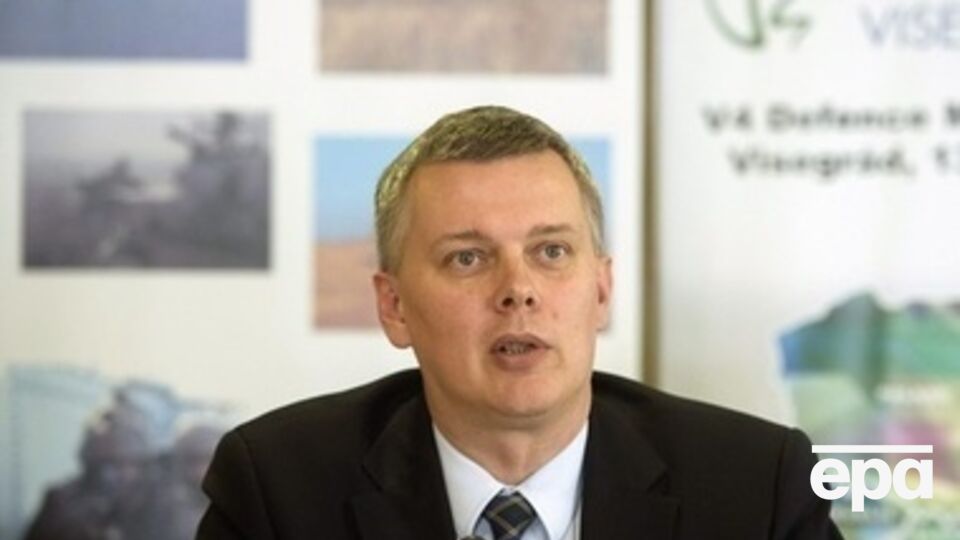 Семоняк обсудит с Гелетеем вопросы поставок оружия в Украину