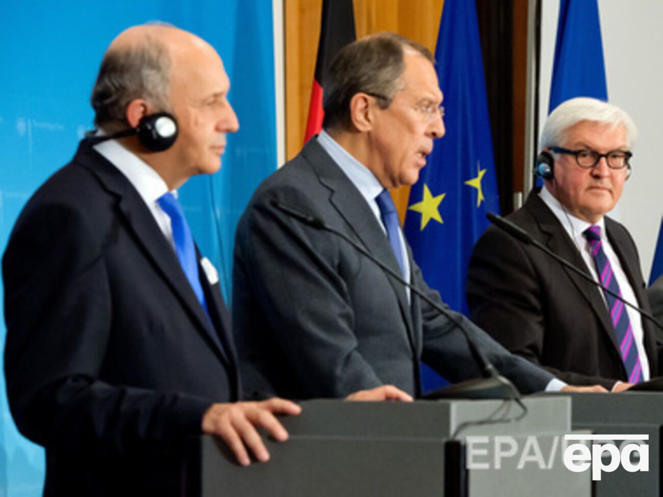 Главы МИД обсудили ситуацию на Донбассе