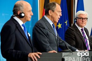 Главы МИД обсудили ситуацию на Донбассе