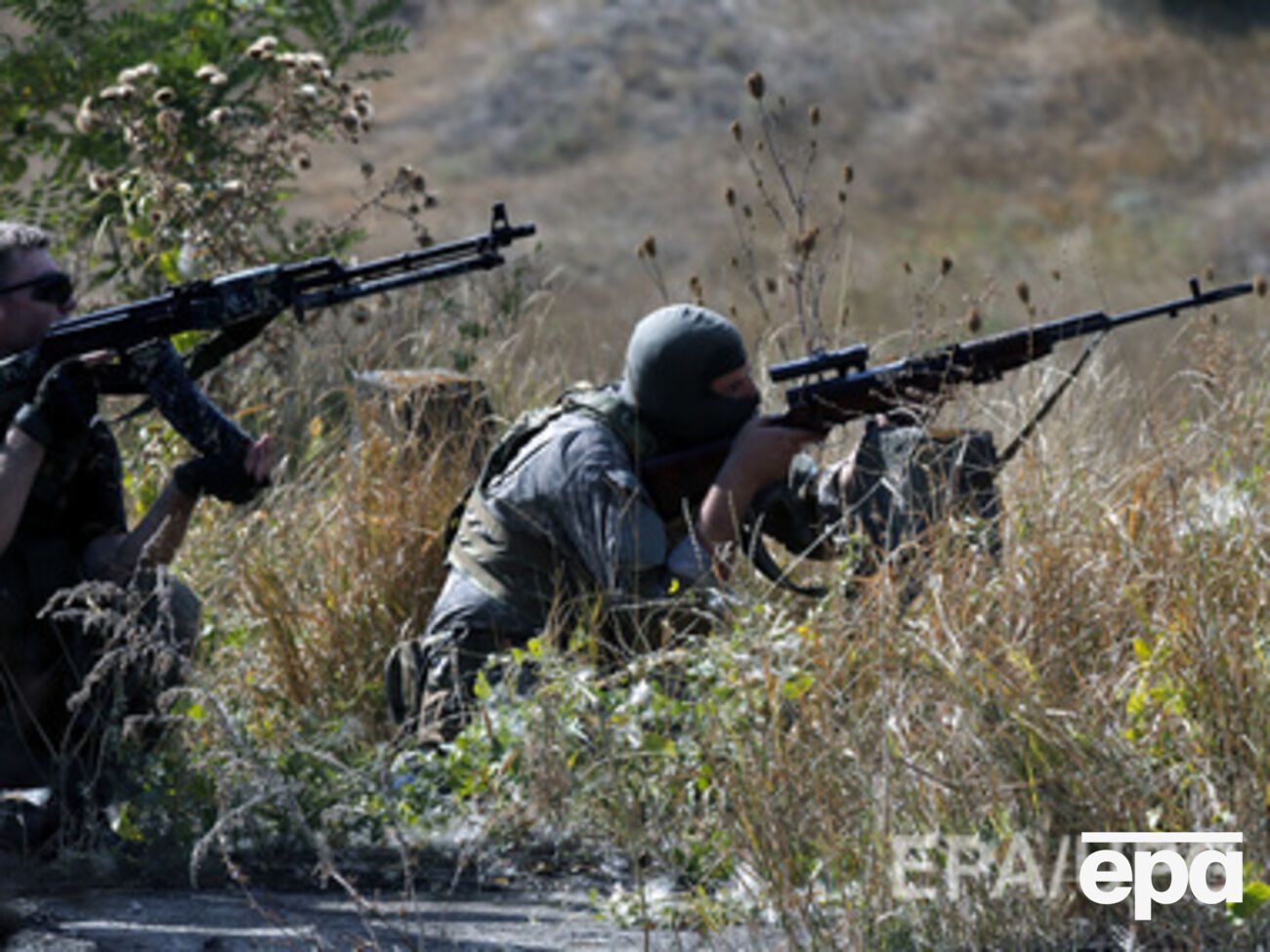 Боевики опять штурмуют аэропорт в Донецке