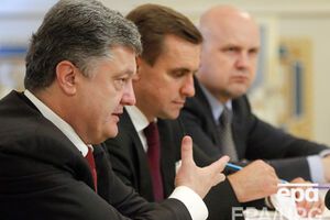 Петр Порошенко