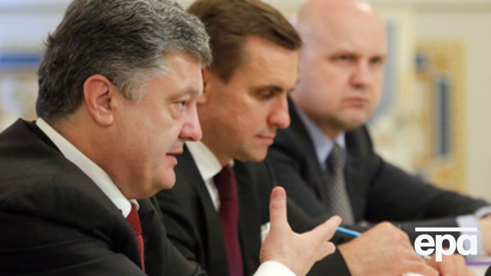 Петр Порошенко