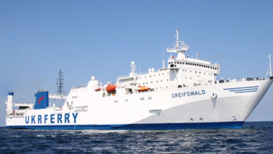 Паромная линия Украина --- Грузия будет проходить через Румынию