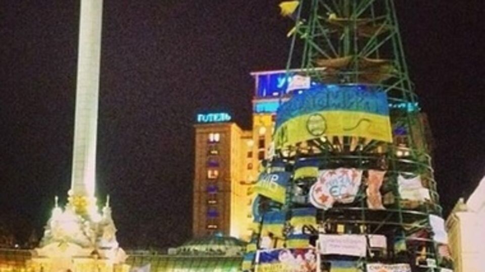 На Софийской площади также установят резиденцию Святого Николая