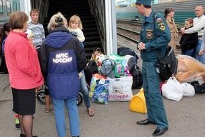 Из пунктов временного размещения Приморья уехали уже 11 человек