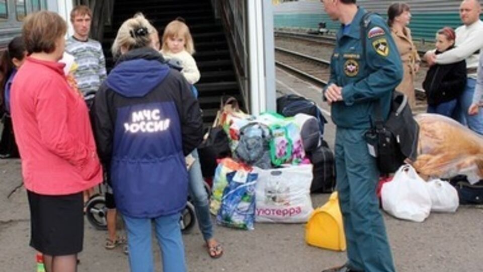 Из пунктов временного размещения Приморья уехали уже 11 человек