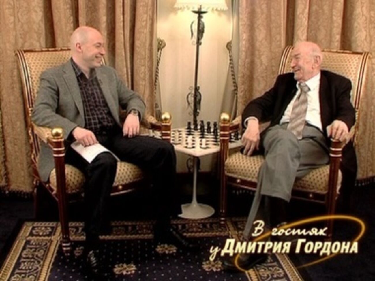 Виктор Корчной: Я оказался не очень, как считали в КГБ, послушным, а Карпов был на редкость покладист