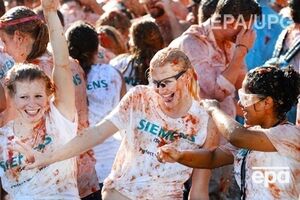 Жители Амстердама с улыбкой восприняли ограничения со стороны России