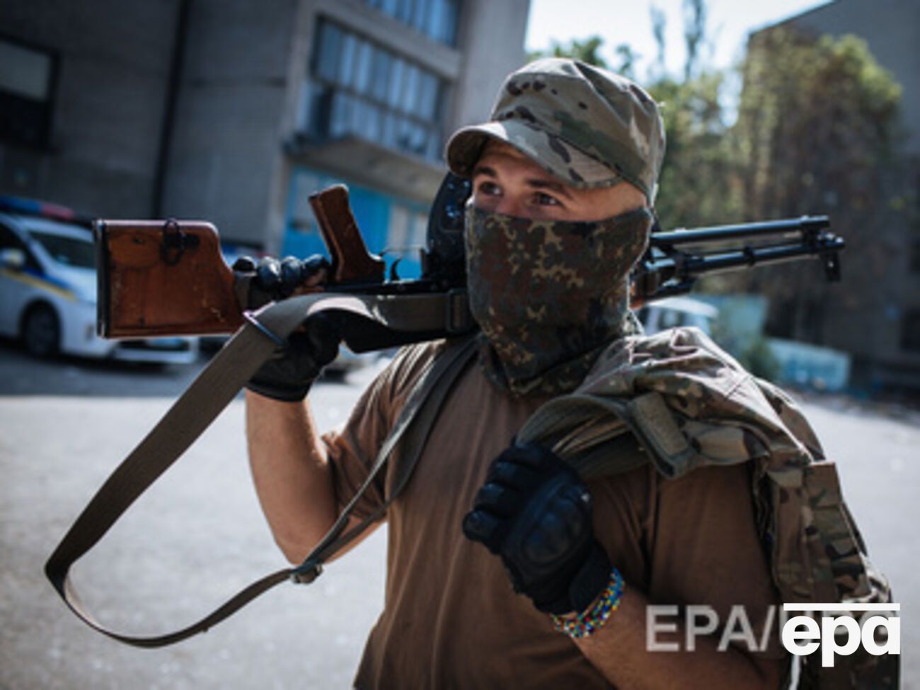 Террористы активизировались на Донбассе